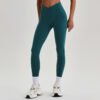 High-Waisted Crossover Leggings