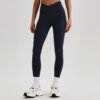 High-Waisted Crossover Leggings