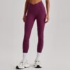 High-Waisted Crossover Leggings