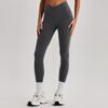 High-Waisted Crossover Leggings