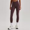 High-Waisted Crossover Leggings