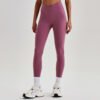 High-Waisted Crossover Leggings