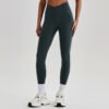 High-Waisted Crossover Leggings