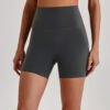 Naked-feel yoga shorts