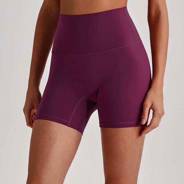 Naked-feel yoga shorts