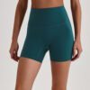Naked-feel yoga shorts