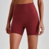 Naked-feel yoga shorts