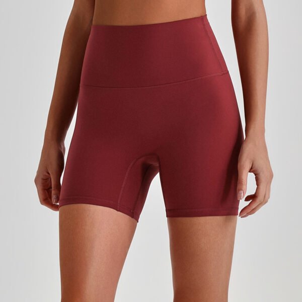 Naked-feel yoga shorts