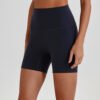 Naked-feel yoga shorts