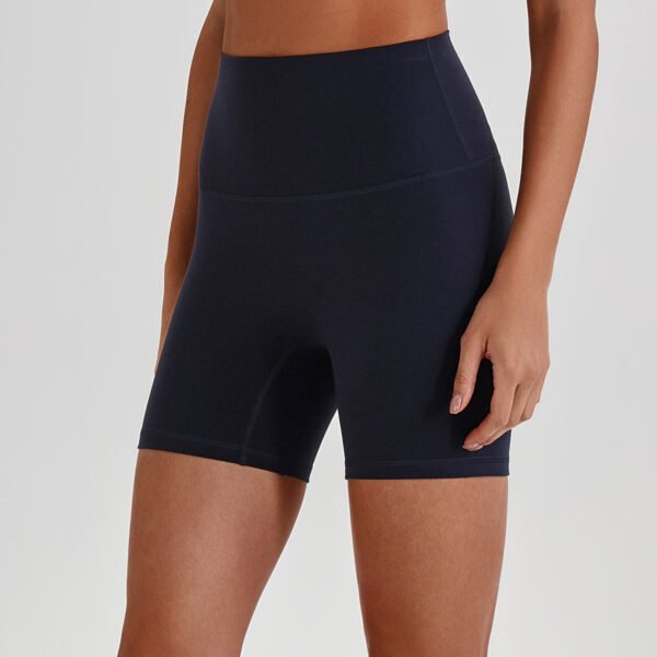 Naked-feel yoga shorts