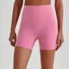 Naked-feel yoga shorts
