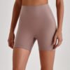 Naked-feel yoga shorts