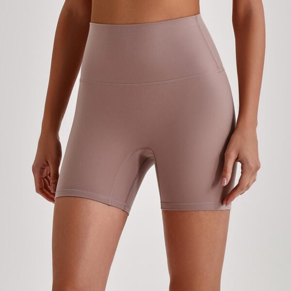 Naked-feel yoga shorts