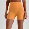 Naked-feel yoga shorts
