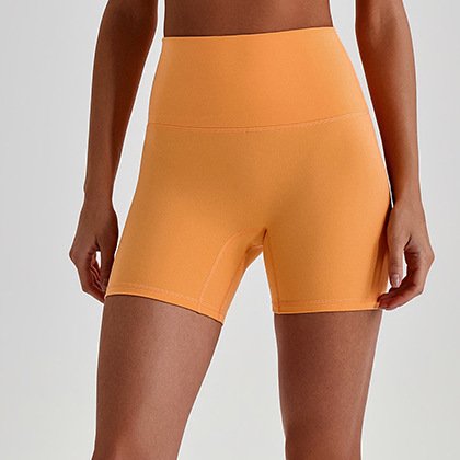 Naked-feel yoga shorts