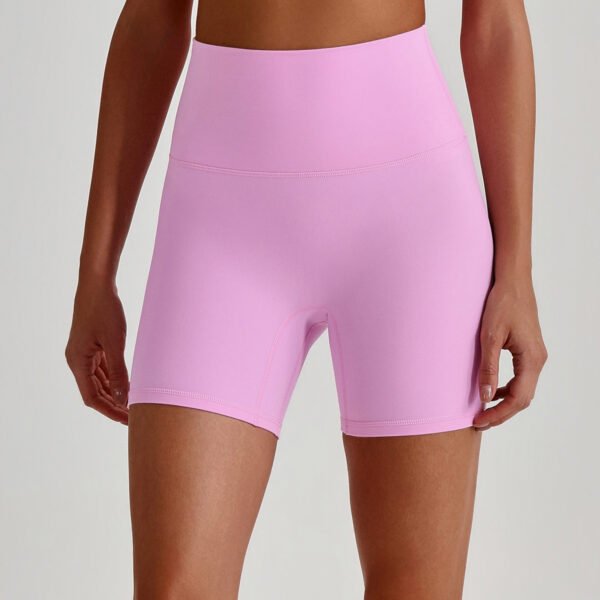 Naked-feel yoga shorts