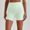 Naked-feel yoga shorts