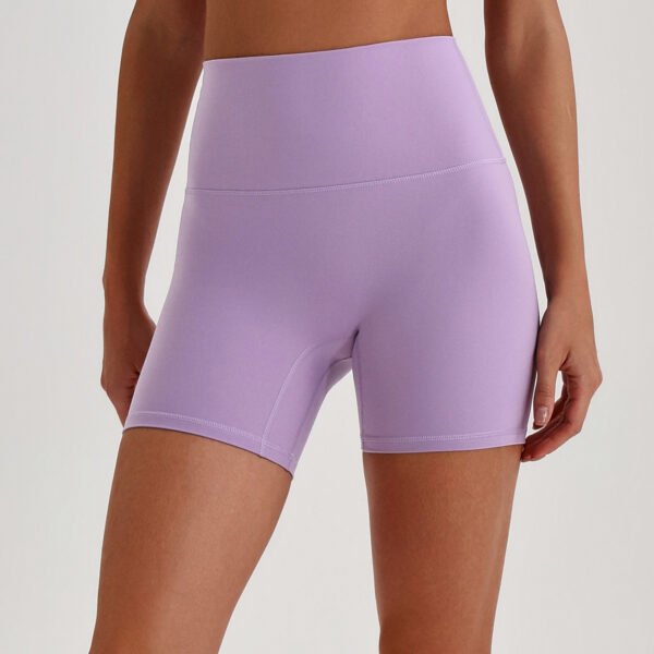 Naked-feel yoga shorts