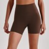 Naked-feel yoga shorts