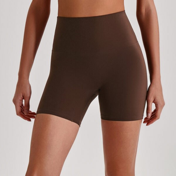 Naked-feel yoga shorts