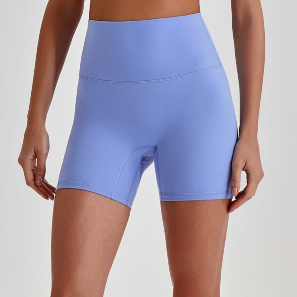 Naked-feel yoga shorts