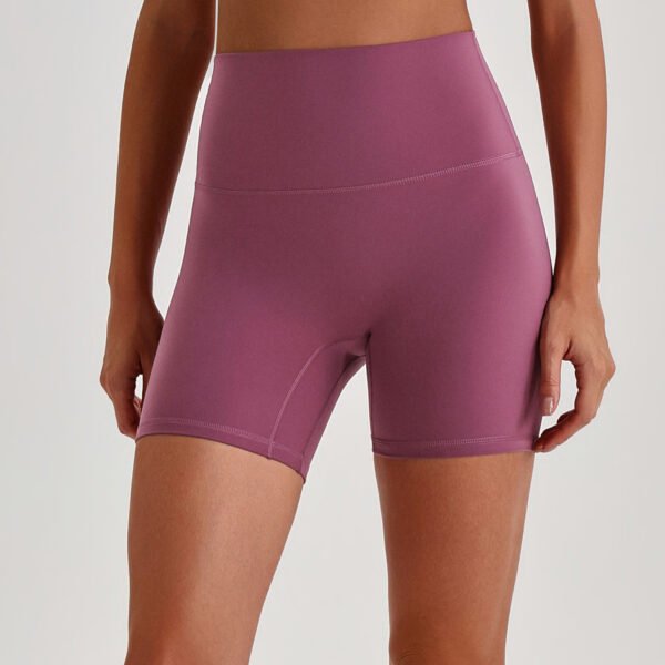 Naked-feel yoga shorts