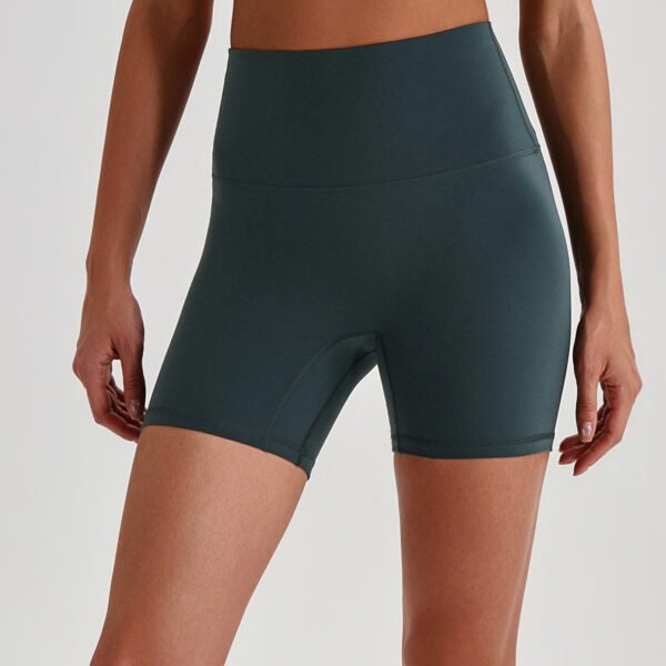 Naked-feel yoga shorts
