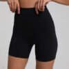 Naked-feel yoga shorts