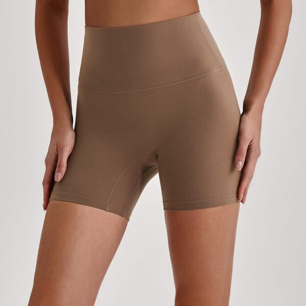Naked-feel yoga shorts