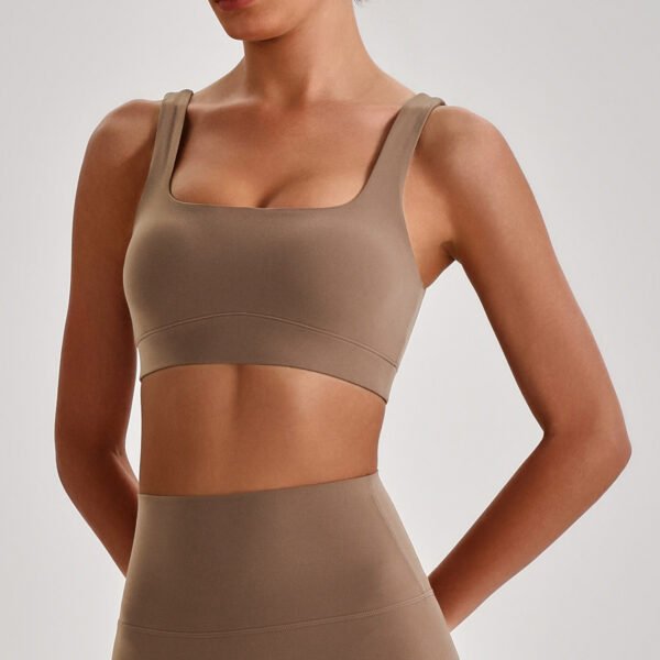 Spaghetti-strap sports bra