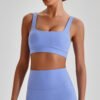 Spaghetti-strap sports bra