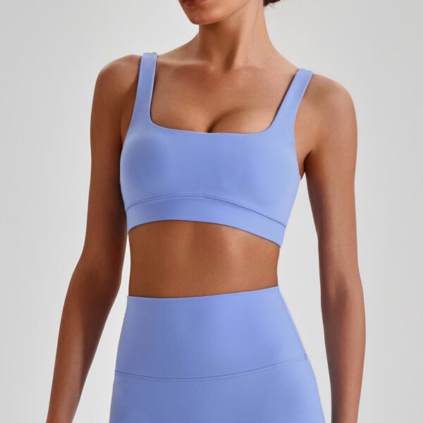 Spaghetti-strap sports bra