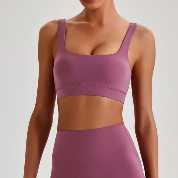 Spaghetti-strap sports bra