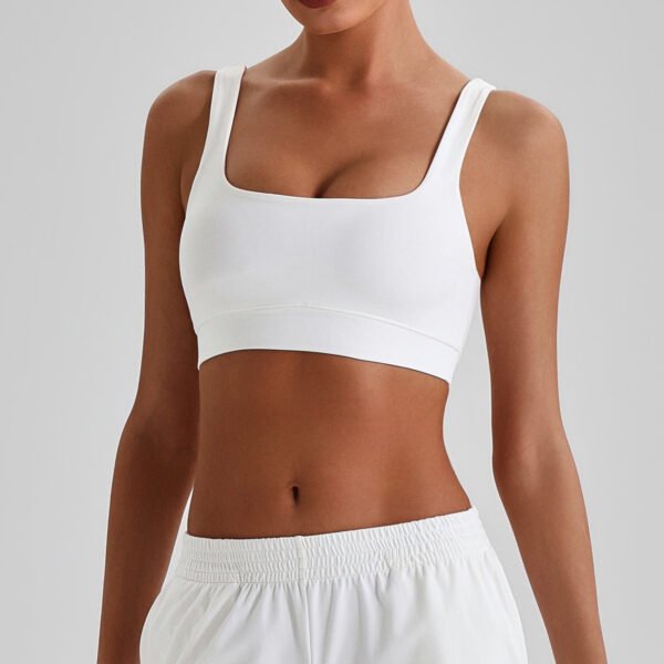 Spaghetti-strap sports bra