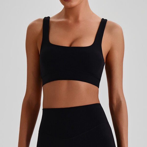 Spaghetti-strap sports bra