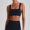 Spaghetti-strap sports bra