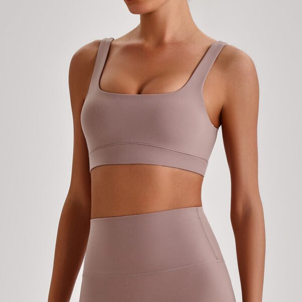 Spaghetti-strap sports bra