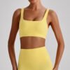Spaghetti-strap sports bra