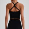 High-stretch, naked-feel sports bra