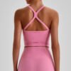 High-stretch, naked-feel sports bra