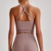 High-stretch, naked-feel sports bra