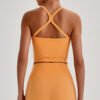 High-stretch, naked-feel sports bra