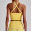 High-stretch, naked-feel sports bra
