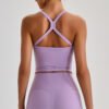 High-stretch, naked-feel sports bra