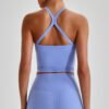 High-stretch, naked-feel sports bra