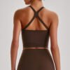 High-stretch, naked-feel sports bra