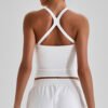 High-stretch, naked-feel sports bra