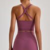 High-stretch, naked-feel sports bra