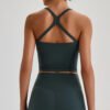 High-stretch, naked-feel sports bra