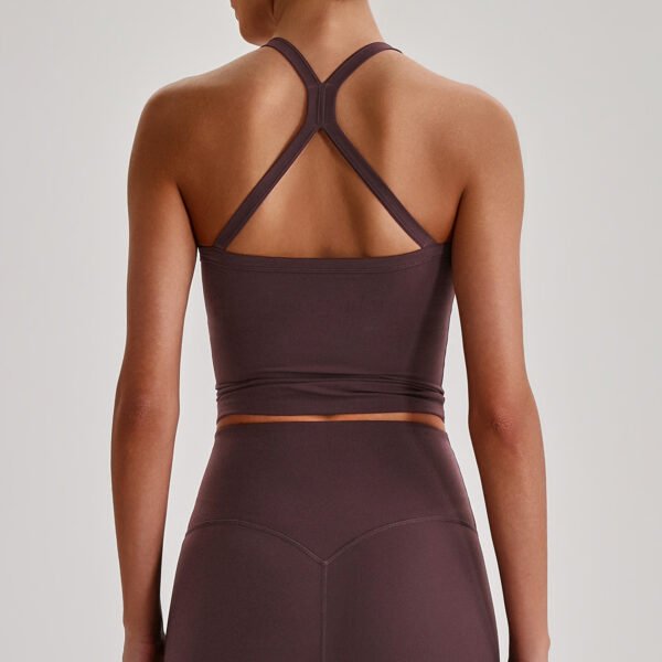High-stretch, naked-feel sports bra